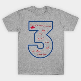 Love For 3 damar T-Shirt